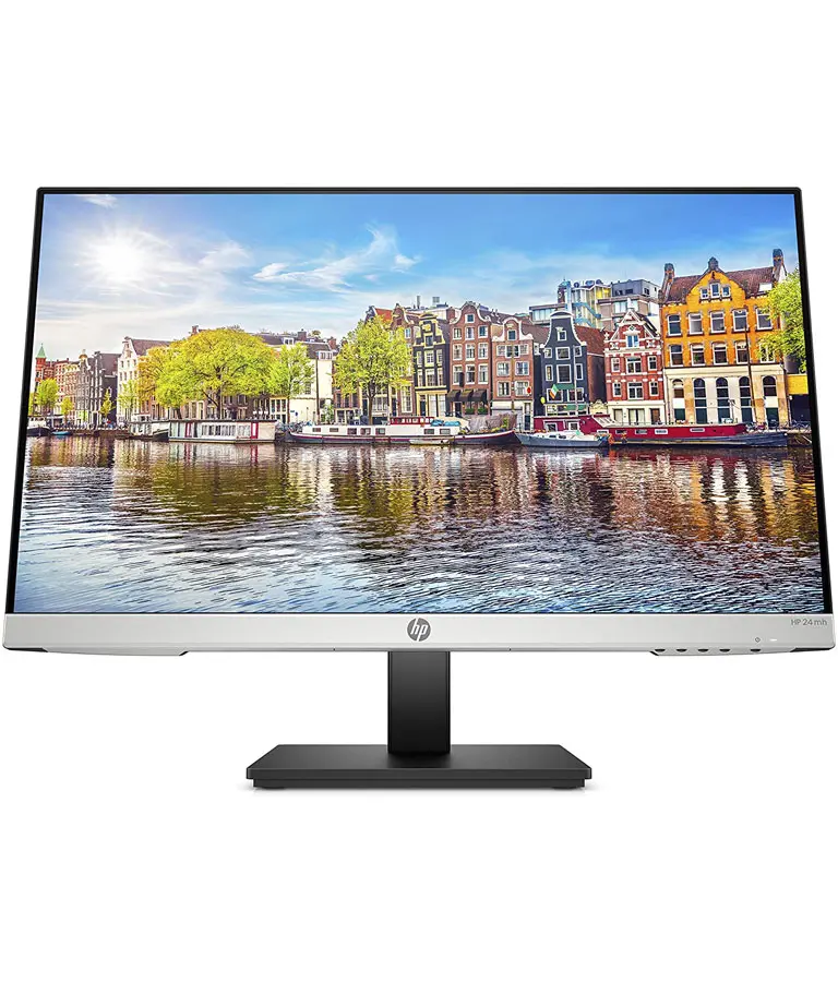 HP 24mh FHD Monitor Computer Monitor with 23.8-Inch IPS Display