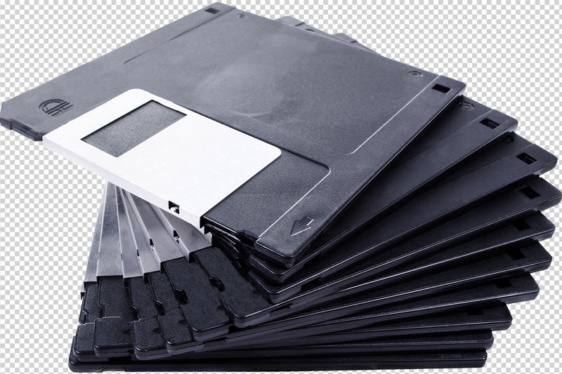 Isolated Floppy Disks