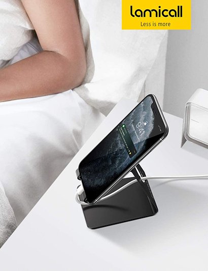 Lamicall Cell Phone Stand, Phone Dock