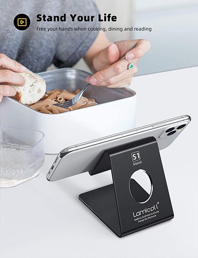 Lamicall Cell Phone Stand, Phone Dock