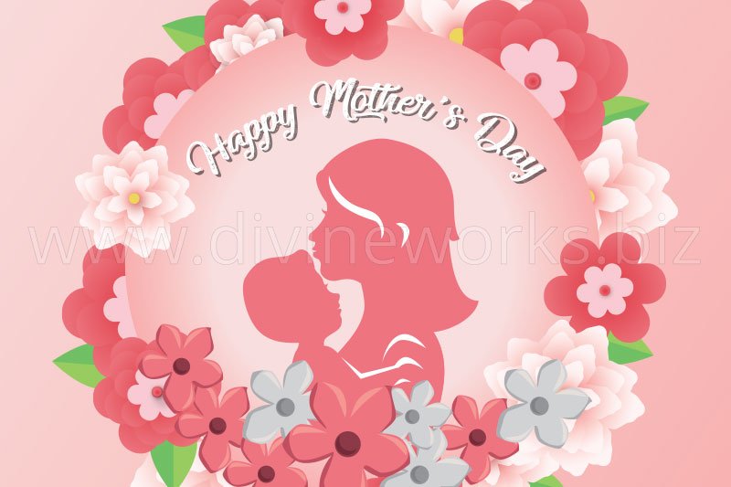 Download Free Mother's Day Vector Illustration by Divine Works