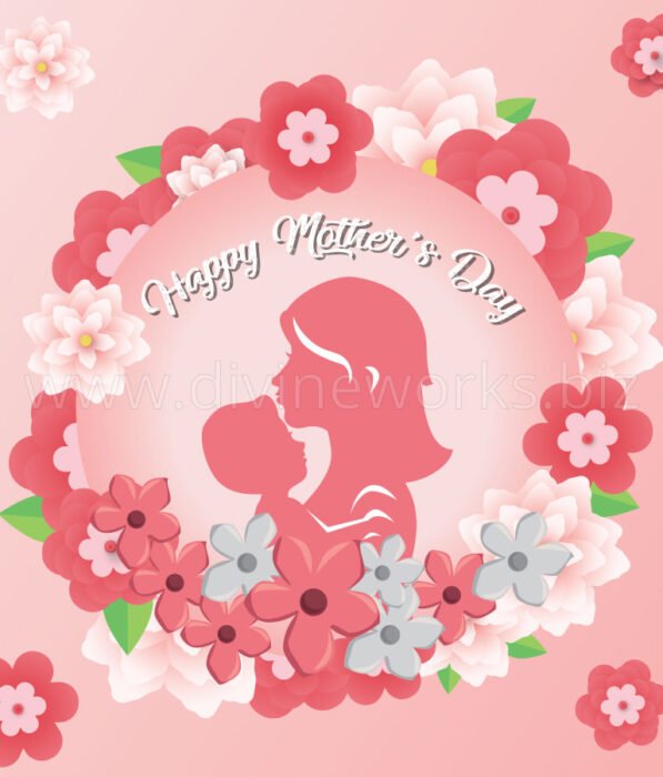Download Free Mother's Day Vector Illustration by Divine Works