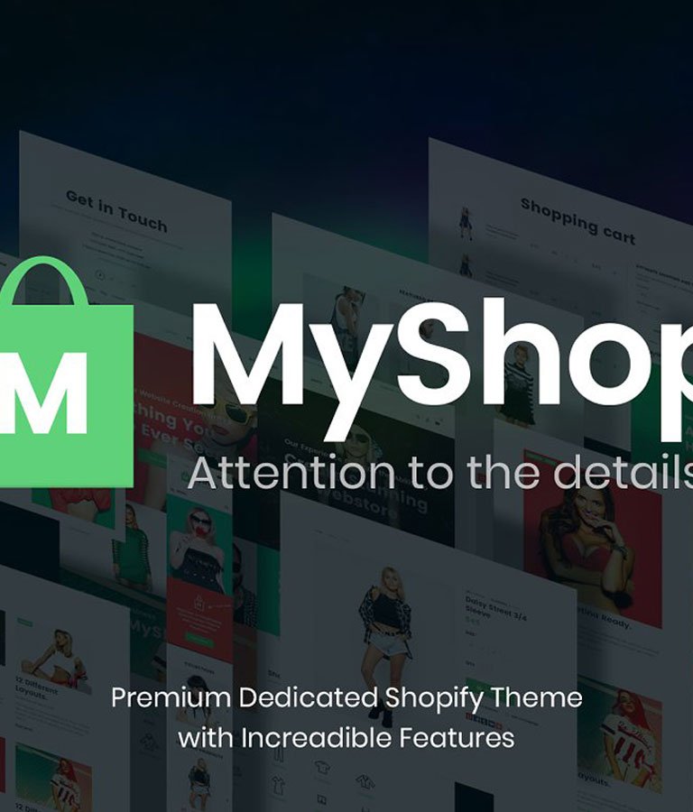 MyShop - Best Shopify theme