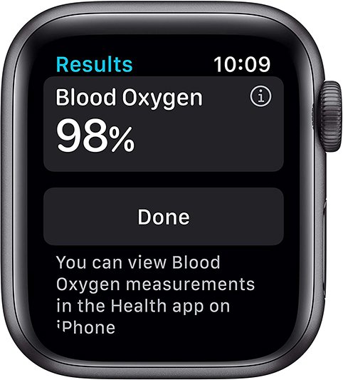 New Apple Watch Series 6 (GPS, 40mm) - Space Gray