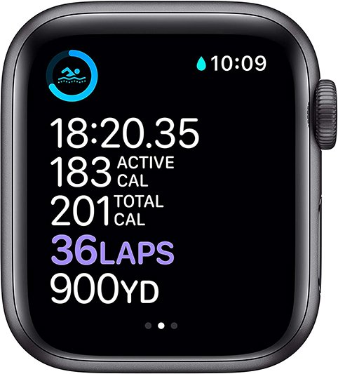 New Apple Watch Series 6 (GPS, 40mm) - Space Gray