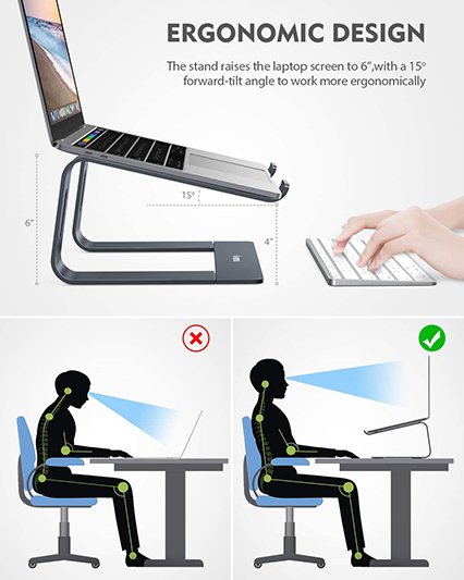 Nulaxy Laptop Stand