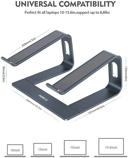 Nulaxy Laptop Stand