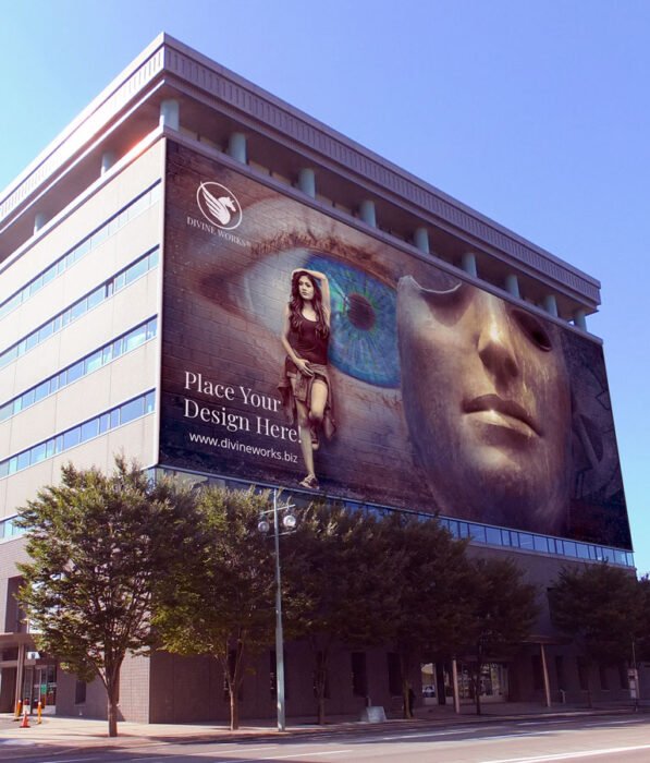 Download Free Outdoor Building Mockup by Divine Works