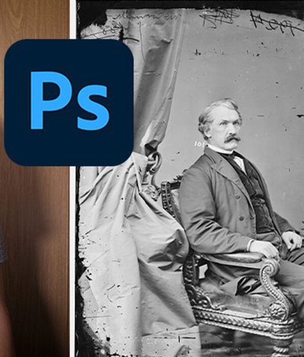 Photo Restoration techniques in Adobe Photoshop 2020