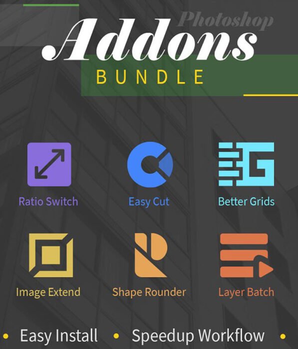 Photoshop Add-Ons Bundle