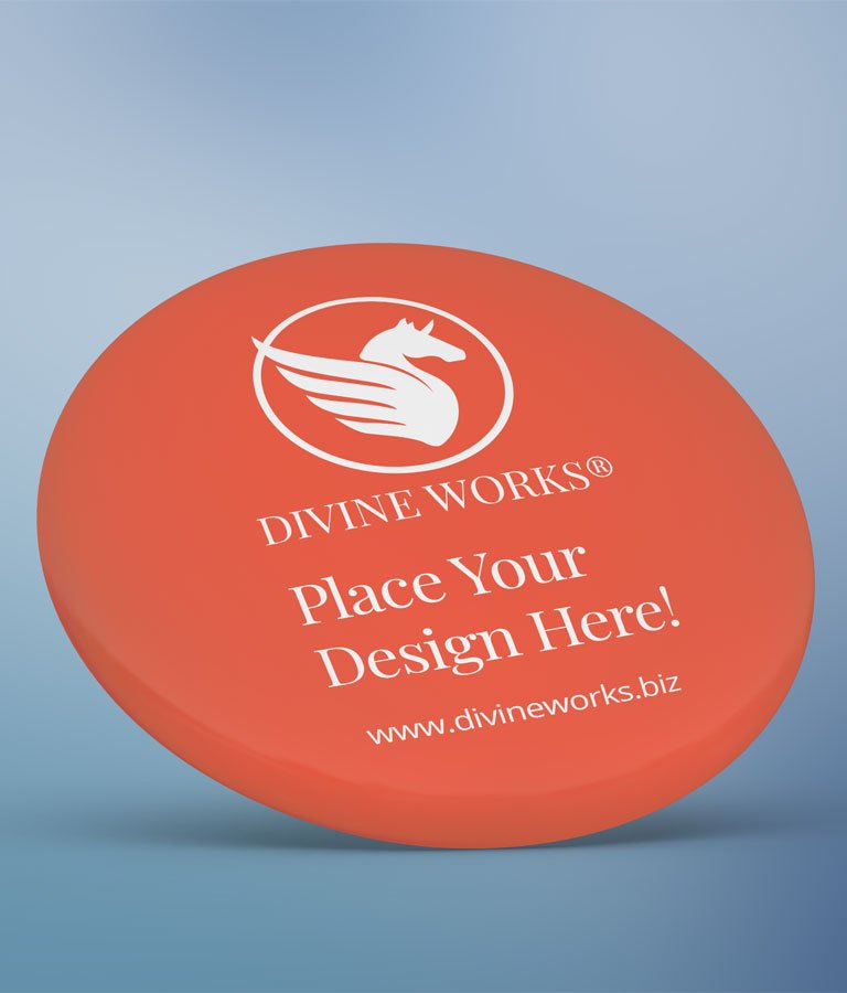 Download Free Pin Badge Mockup by Divine Works