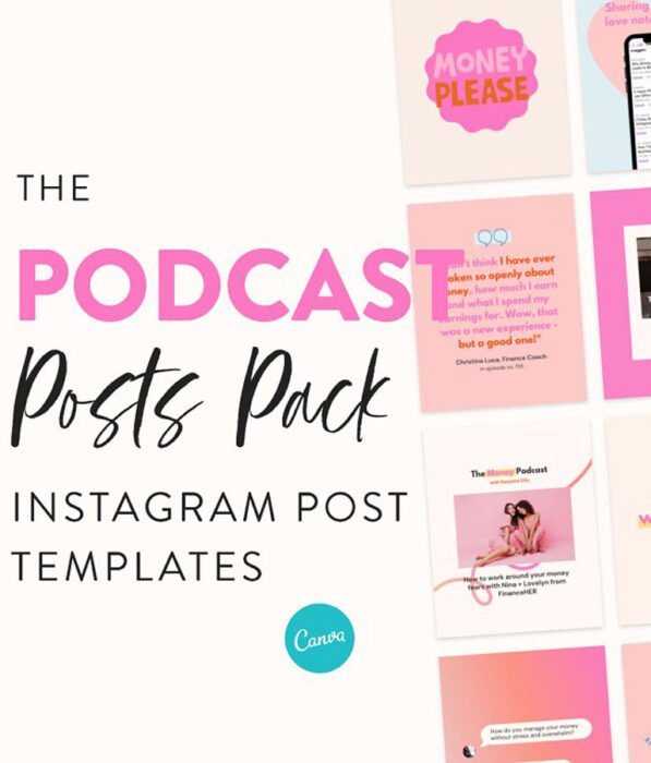 Podcast Posts Template Pack