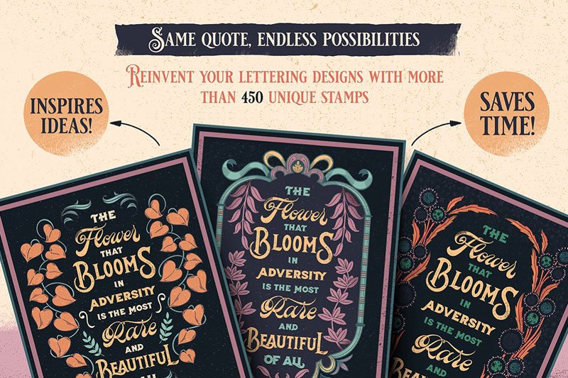 Procreate Composition Design Kit 1