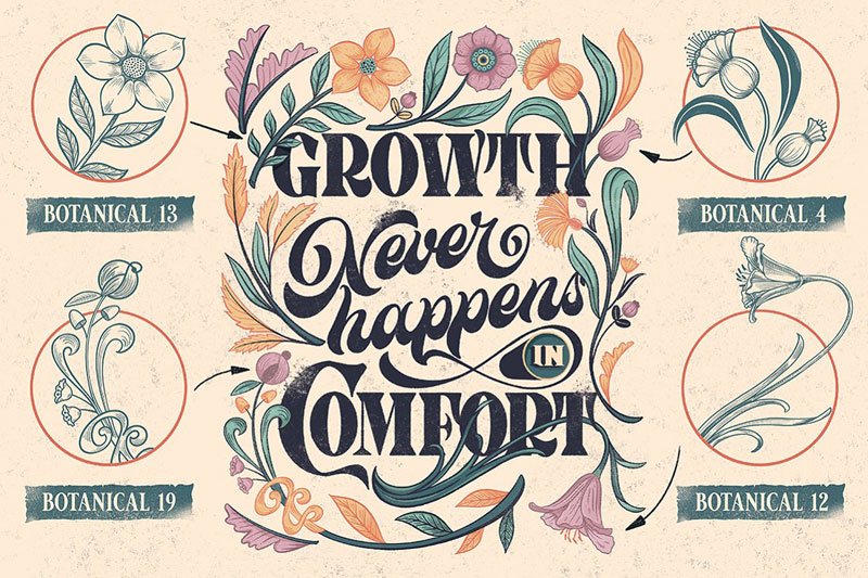 Procreate Composition Design Kit 1