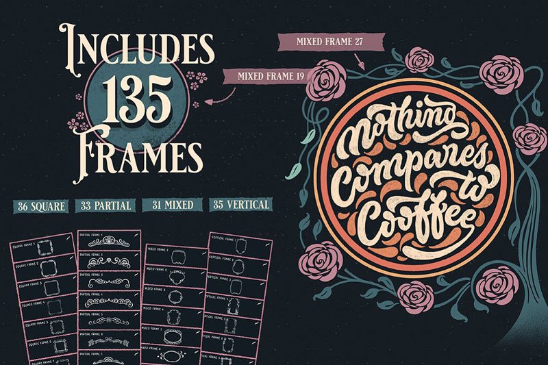 Procreate Composition Design Kit 1
