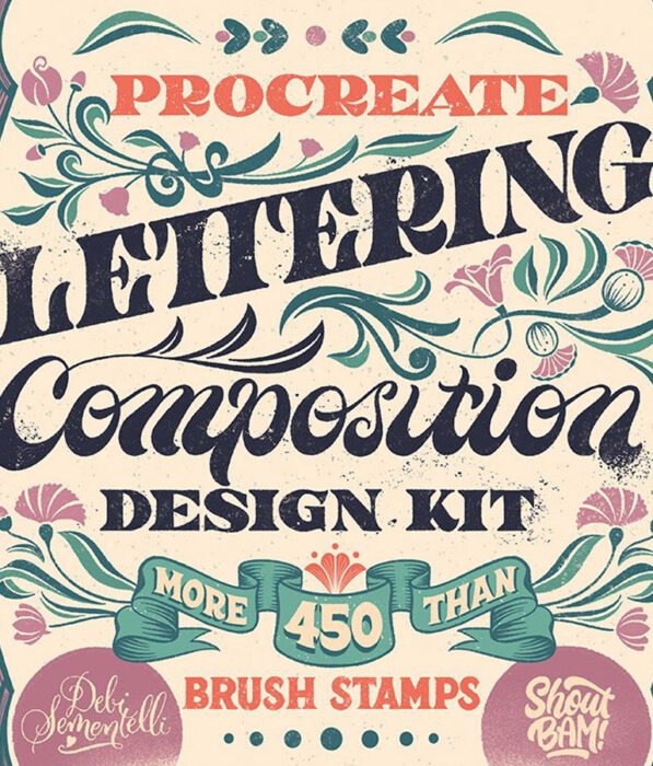 Procreate Composition Design Kit 1