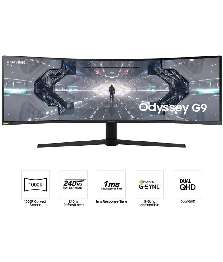 SAMSUNG 49-inch Odyssey G9 Gaming Monitor