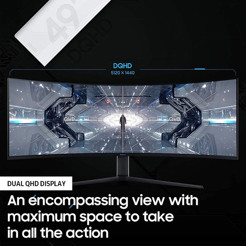 SAMSUNG 49-inch Odyssey G9 Gaming Monitor