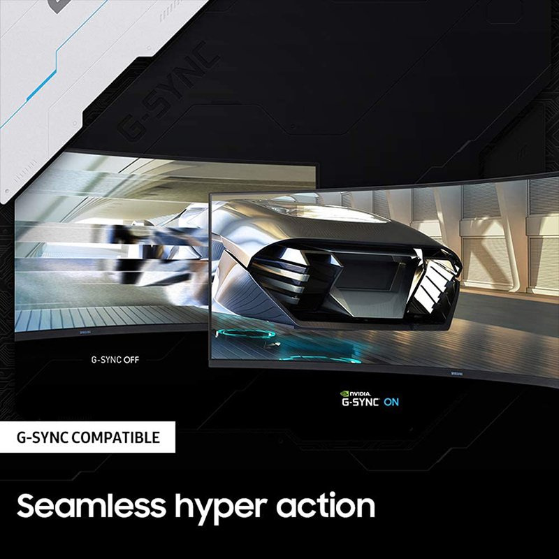 SAMSUNG 49-inch Odyssey G9 Gaming Monitor