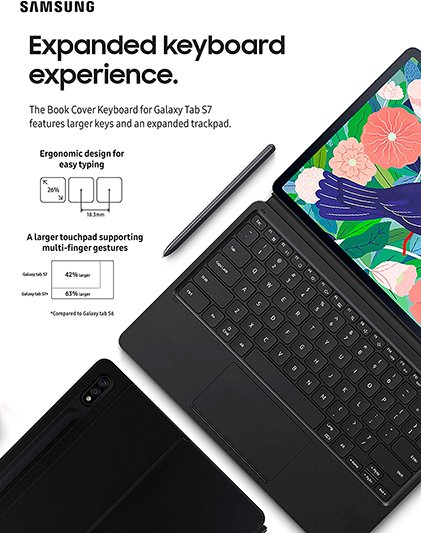 Samsung Galaxy Tab S7 Keyboard