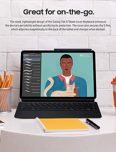 Samsung Galaxy Tab S7 Keyboard