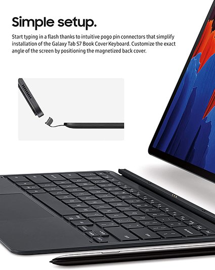 Samsung Galaxy Tab S7 Keyboard