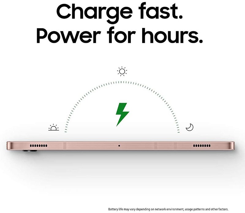 Samsung Galaxy Tab S7 Wi-Fi, Mystic Black - 128 GB