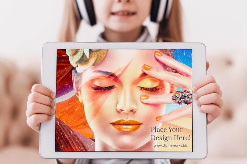Download Free Samsung Tablet Mockup by DIvine Works