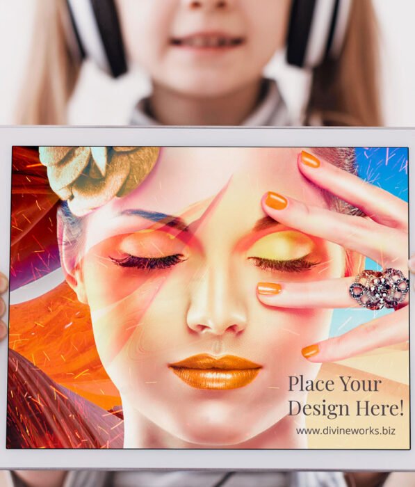 Download Free Samsung Tablet Mockup by DIvine Works