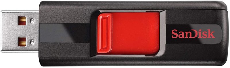 SanDisk 128GB Cruzer USB 2.0 Flash Drive