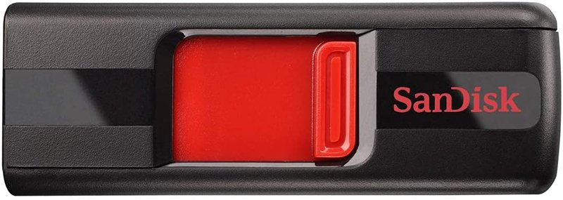 SanDisk 128GB Cruzer USB 2.0 Flash Drive