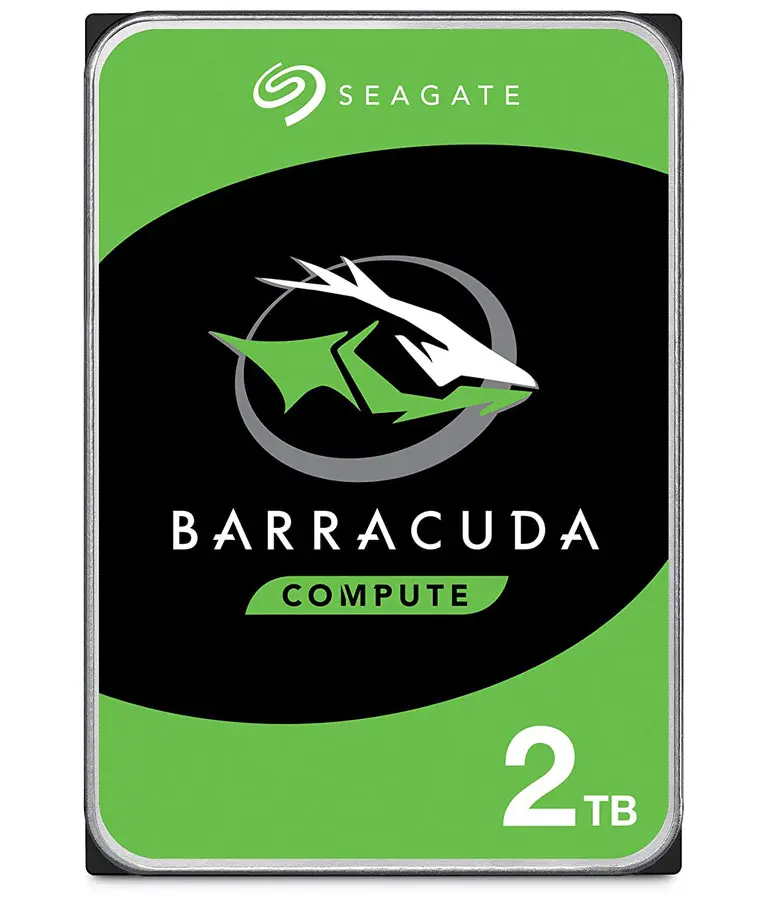 Seagate BarraCuda 2TB Internal Hard Drive HDD
