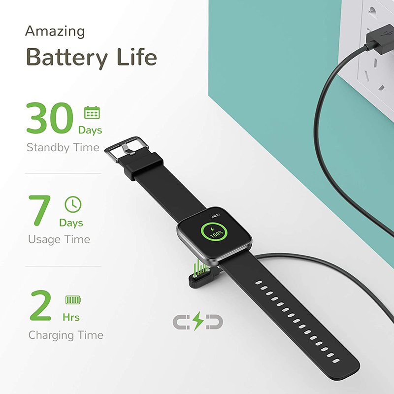 Letsfit Smart Watch for Android Phones Compatible with iPhone Samsung