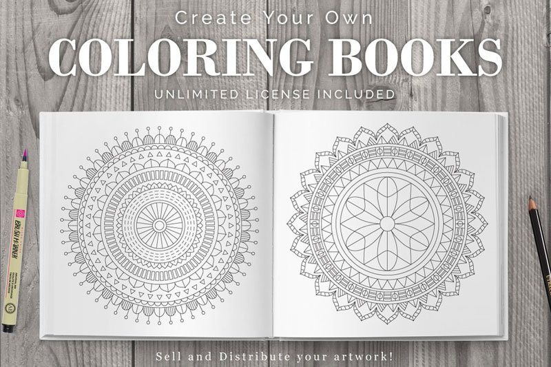 Tribal Mandala Creator