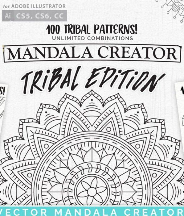 Tribal Mandala Creator