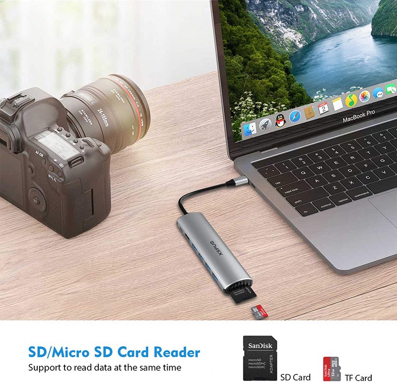 USB C Hub MacBook Pro Adapter