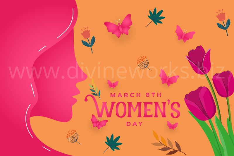 Download Free Women's Day Vector by Divine Works