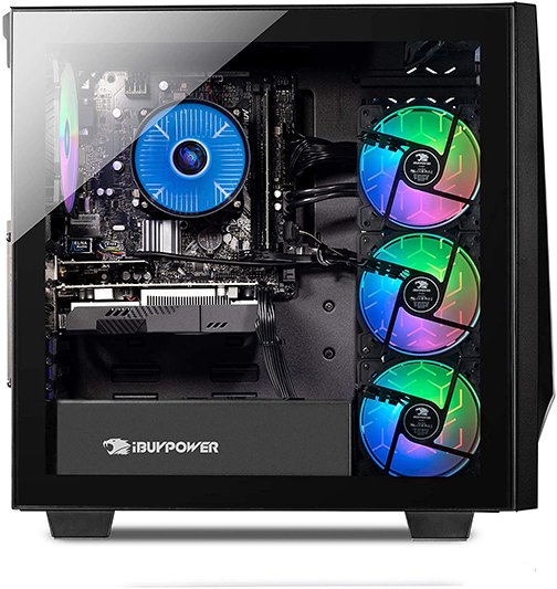 iBUYPOWER Gaming PC Computer Desktop