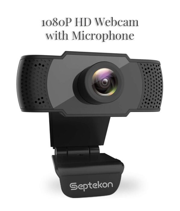 1080P HD Webcam with Microphone