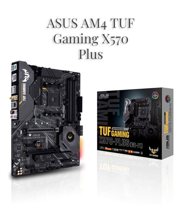 ASUS AM4 TUF Gaming X570-Plus