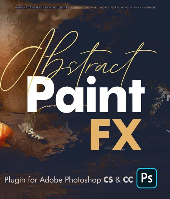 Abstract Paint FX - Photoshop Plugin