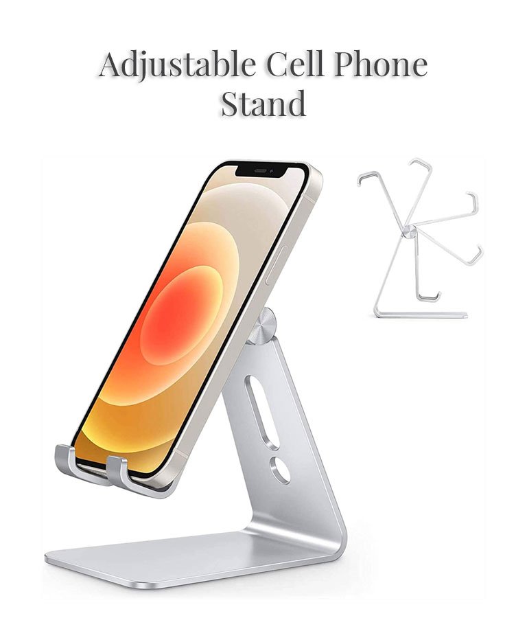 Adjustable Cell Phone Stand
