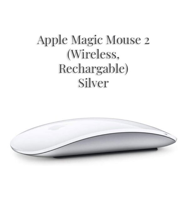 Apple Magic Mouse 2 (Wireless, Rechargable) - Silver