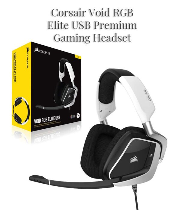 Corsair Void RGB Elite USB Premium Gaming Headset