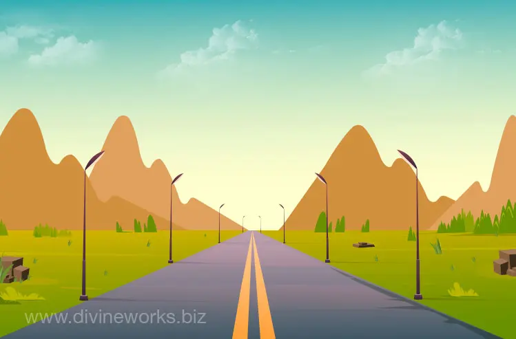 Download Free Desert Landscape Vector Art by Divine Works