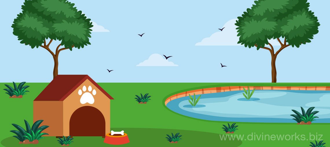 Download Free Dog House Vector Illustration by Divine Works
