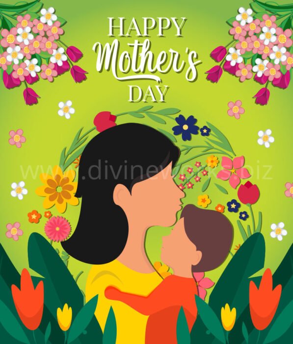 Download Free Mother's Day Vector Art by Divine Works