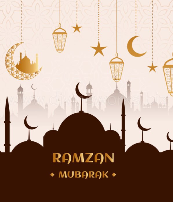 Download Free Ramzan Mubarak Vector by Divine Works