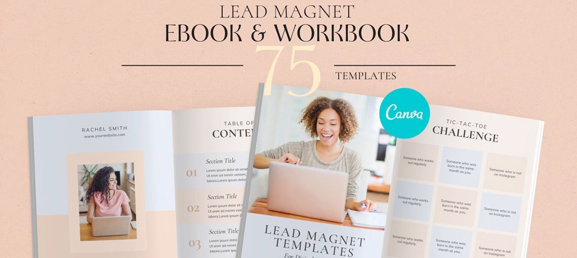 Lead Magnet Canva Ebook Workbook