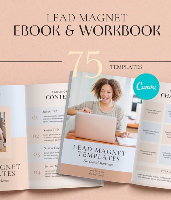 Lead Magnet Canva Ebook Workbook